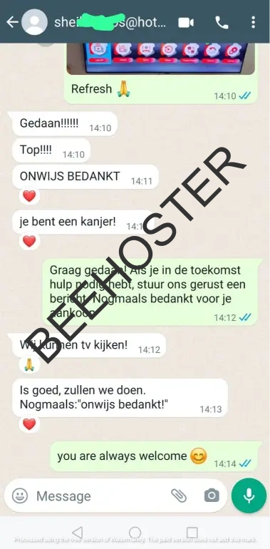 Recensie Beehoster IPTV Nederland