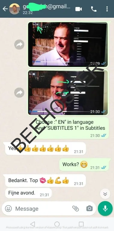 Beehoster IPTV tevreden klant
