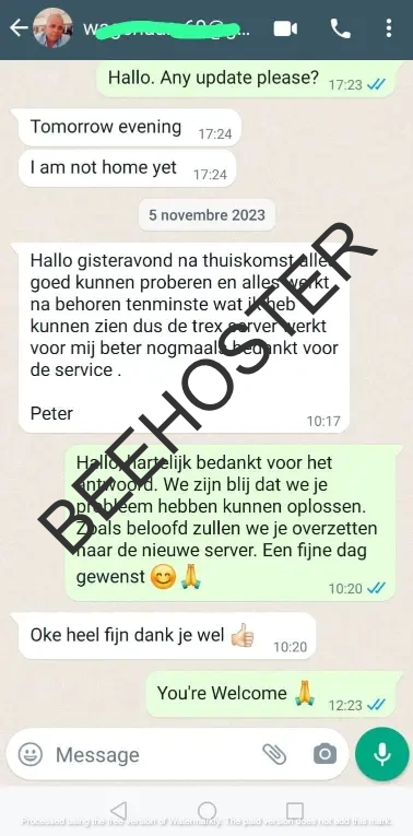 IPTV review Beehoster