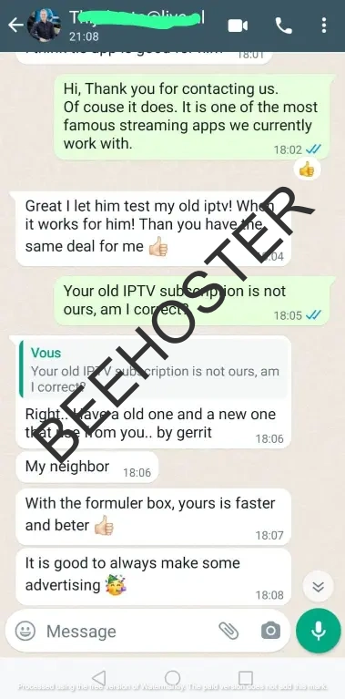 Klantfeedback Beehoster 2025