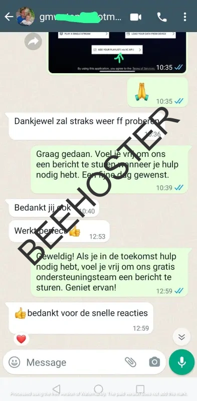 Ervaringen Beehoster IPTV